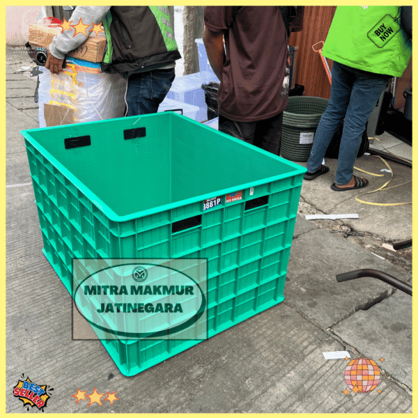 KERANJANG INDUSTRI 9881 PR HOLES ATARI BAK INDUSTRI CONTAINER INDUSTRI 9881 PR