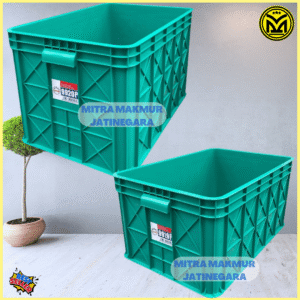 Keranjang Industri Container Box Keranjang Serbaguna 9919P 9920P Atari Krat Plastik Box Tahu