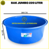 BASKOM BAK JUMBO BASIN EMBER SUPER JUMBO 220 LITER TITANIC ATARI 9832