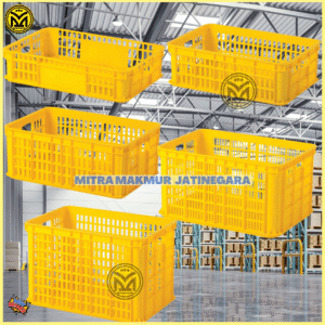 KERANJANG INDUSTRI RABBIT PLASTIK TEBAL 2001 2002 2003 2004 2006 2008 KRAT PLASTIK