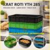 KONTAINER INDUSTRI KRAT ROTI SAYUR YTH 285 B RAPAT KERANJANG INDUSTRI BAK SEGI SERBAGUNA MURAH