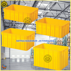 KONTIANER INDUSTRI RABBIT PLASTIK TEBAL 2233 2244 2266 2288  KRAT PLASTIK CONTAINER BOX