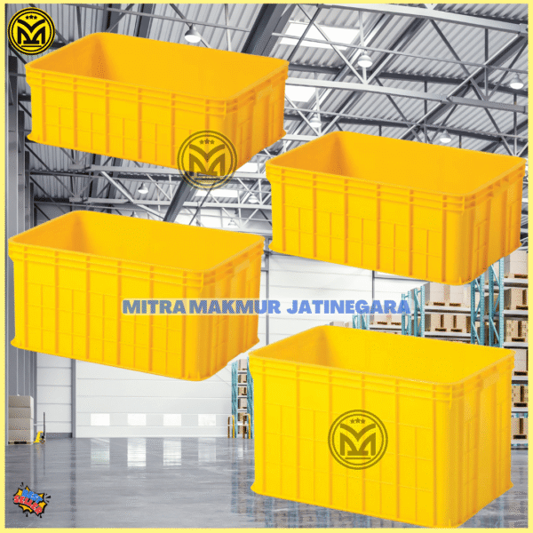 KONTIANER INDUSTRI RABBIT PLASTIK TEBAL 2233 2244 2266 2288  KRAT PLASTIK CONTAINER BOX