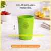 GELAS TINGGI MELAMIN MEISHING 300 ML GELAS TEH KOPI CANGKIR GELAS MURAH FOOD GRADE TAHAN PANAS