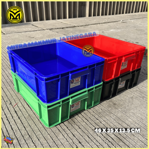 BOX CINCAU ALL WARNA YTH 149 BOX KOLAM IKAN BOX FILTER AIR YTH 149 KONTAINER BOX INDUSTRI KRAT PLASTIK BOX CINCAU MAGOT
