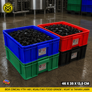 BOX KOLAM IKAN BOX FILTER AIR YTH 149 KONTAINER BOX INDUSTRI KRAT PLASTIK BOX CINCAU MAGOT