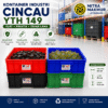 BOX CINCAU YTH 149 NEW BOX KOLAM IKAN BOX FILTER AIR YTH 149 KONTAINER BOX INDUSTRI KRAT PLASTIK BOX CINCAU MAGOT