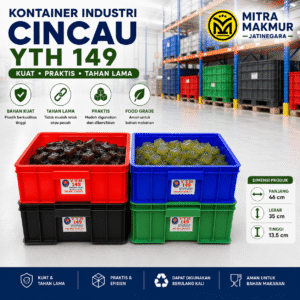 BOX KOLAM IKAN BOX FILTER AIR YTH 149 KONTAINER BOX INDUSTRI KRAT PLASTIK BOX CINCAU MAGOT
