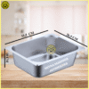 FOOD PAN POLOS 1/2 32,5 X 26,5 X 10 CM WAJAN MAKANAN STAINLESS WADAH LOYANG