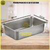 FOOD PAN 53 X 32 X 15 CM FOOD PAN 1/1 53 X 32 X 15 CM WAJAN MAKANAN STAINLESS WADAH LOYANG