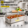 FOOD PAN 1/1 53 X 32 X 15 CM WAJAN MAKANAN STAINLESS WADAH LOYANG