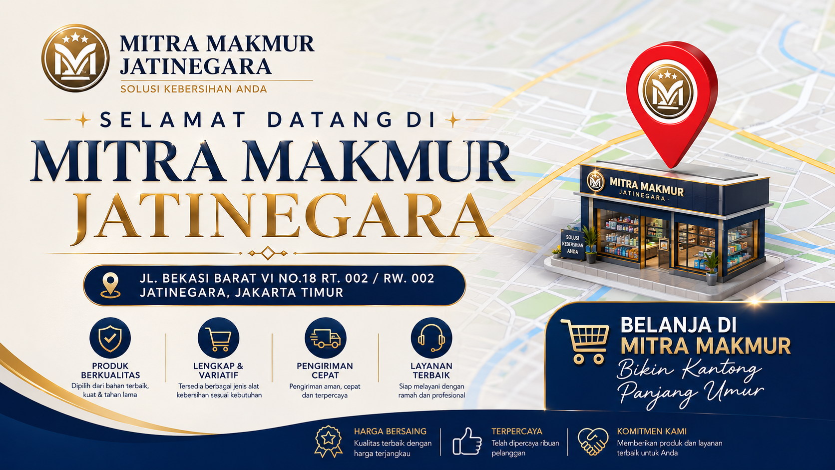 POSTER ALAMAT MITRA MAKMUR WEBSITE