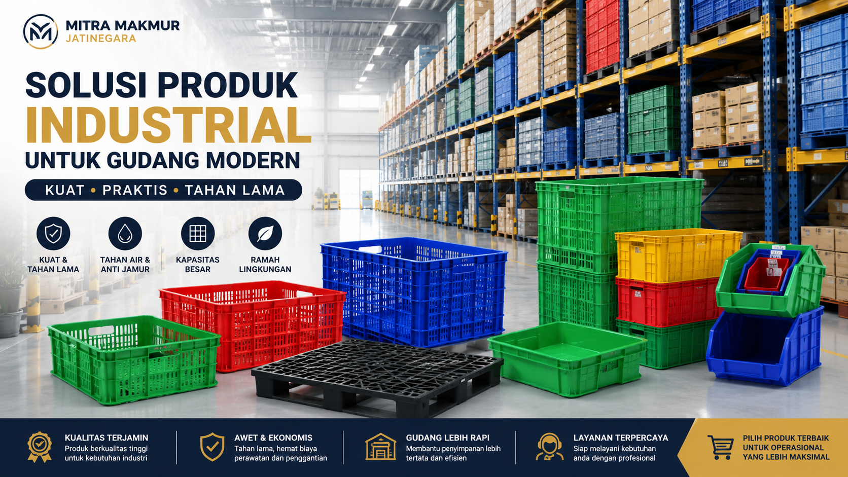 POSTER IDUSTRIAL WEBSITE