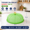 TUDUNG SAJI BULAT DAN KOTAK SHINPO PENUTUP MAKANAN PLASTIK SIP 308 SIP 302 TUTUP SAJI FOOD COVER