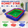 Tempat Surat Plastik Keranjang Serbaguna Size S M L KOMET STAR Keranjang Packing Sortir No 1 2 3