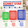 Tempat Surat Plastik Keranjang Serbaguna Size S M L KOMET STAR Keranjang Packing Sortir No 1 2 3