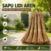 Sapu Lidi Taman Sapu Taman Gagang Floor Garden Sapu Lidi Aren Kelapa Aspia