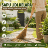 Sapu Lidi Taman Sapu Taman Gagang Floor Garden Sapu Lidi Aren Kelapa Aspia