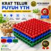 KRAT TELUR PUYUH-2 KRAT TELUR PUYUH PLASTIK ISI 90 TELUR TRAY EGG PUYUH KRAT PLASTIK TELOR PUYUH EGG TRAY MURAH