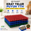 KRAT TELUR PUYUH-3 KRAT TELUR PUYUH PLASTIK ISI 90 TELUR TRAY EGG PUYUH KRAT PLASTIK TELOR PUYUH EGG TRAY MURAH
