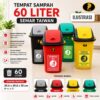 TEMPAT SAMPAH SEMAR 60 LITER TONG SAMPAH MURAH TEMPAT SAMPAH PILAH ORGANIK