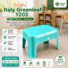 Bangku Ngaji Italy Low Stool Bangku Plastik Kursi Plastik Rendah Bangku Jongkok 1202 Greenleaf