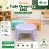Bangku Ngaji Italy Low Stool Bangku Plastik Kursi Plastik Rendah Bangku Jongkok 1202 Greenleaf