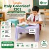 Bangku Ngaji Italy Low Stool Bangku Plastik Kursi Plastik Rendah Bangku Jongkok 1202 Greenleaf