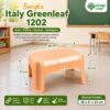 Bangku Ngaji Italy Low Stool Bangku Plastik Kursi Plastik Rendah Bangku Jongkok 1202 Greenleaf