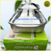 BAKI NAMPAN PRASMANAN LUXURY PLUS TUTUP STAINLESS UKURAN MEDIUM DAN LARGE
