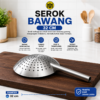 Serok Bawang Stainless 32 Cm Saringan Makanan Gorengan Jumbo Serokan Masak