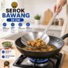 Serok Bawang Stainless 32 Cm Saringan Makanan Gorengan Jumbo Serokan Masak