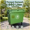 TEMPAT SAMPAH PLASTIK RODA 660 - 1100 LITER GREENLEAF TONG SAMPAH JUMBO TEBAL PREMIUM