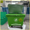 TEMPAT SAMPAH PLASTIK RODA 660 - 1100 LITER GREENLEAF TONG SAMPAH JUMBO TEBAL PREMIUM