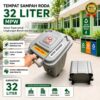 TEMPAT SAMPAH RODA 32 LITER MPW MURAH TONG SAMPAH MODERN KOTAK TEMPAT SAMPAH