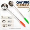 GAYUNG STAINLESS MASAK PANCI STAINLESS GAGANG PANJANG PENDEK 16 18 CM IRUS CIDUK