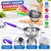 GAYUNG STAINLESS MASAK PANCI STAINLESS GAGANG PANJANG PENDEK 16 18 CM IRUS CIDUK